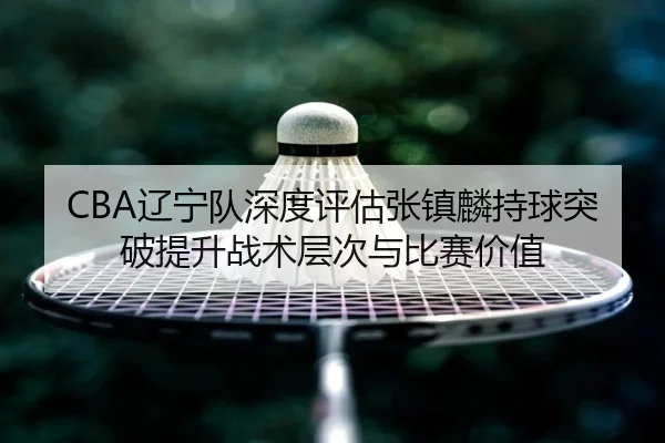CBA辽宁队深度评估张镇麟持球突破提升战术层次与比赛价值